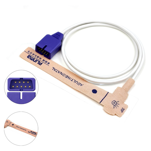 Nellcor SpO2 sensor 9pin
