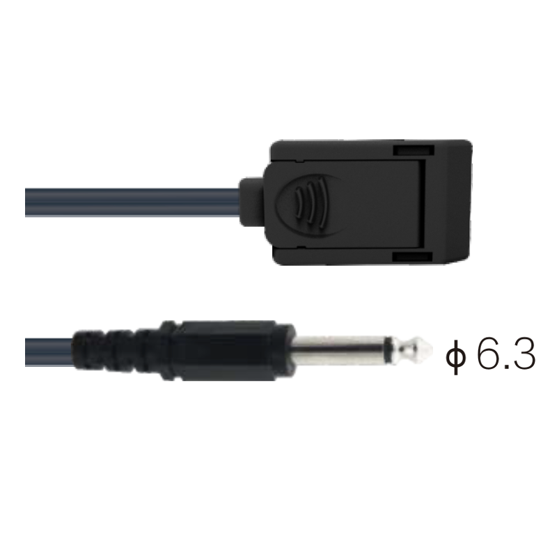 Dây kết nối bản cực trung tính chân cắm 6.3mm dùng nhiều lần cho dao mổ điện