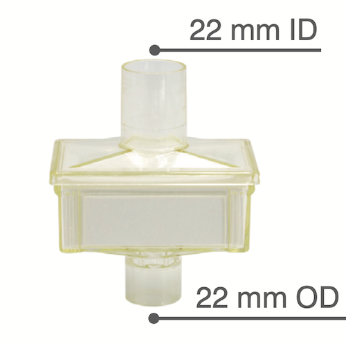 Bộ Filter lọc khí thở vào dùng nhiều lần