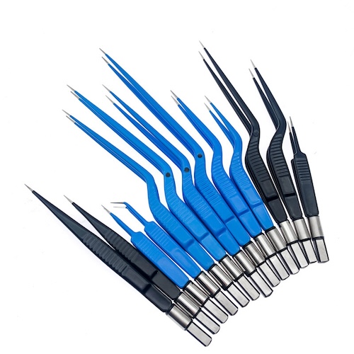 Kẹp lưỡng cực Bipolar Forceps dùng cho dao mổ điện